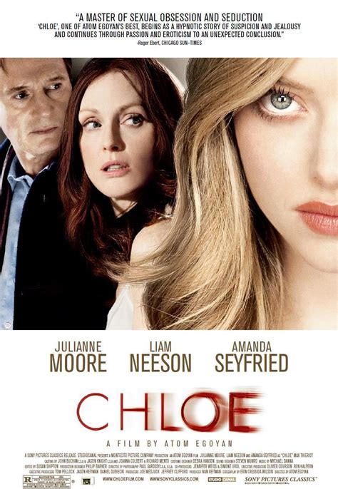 chloe film|Chloe (2009) .